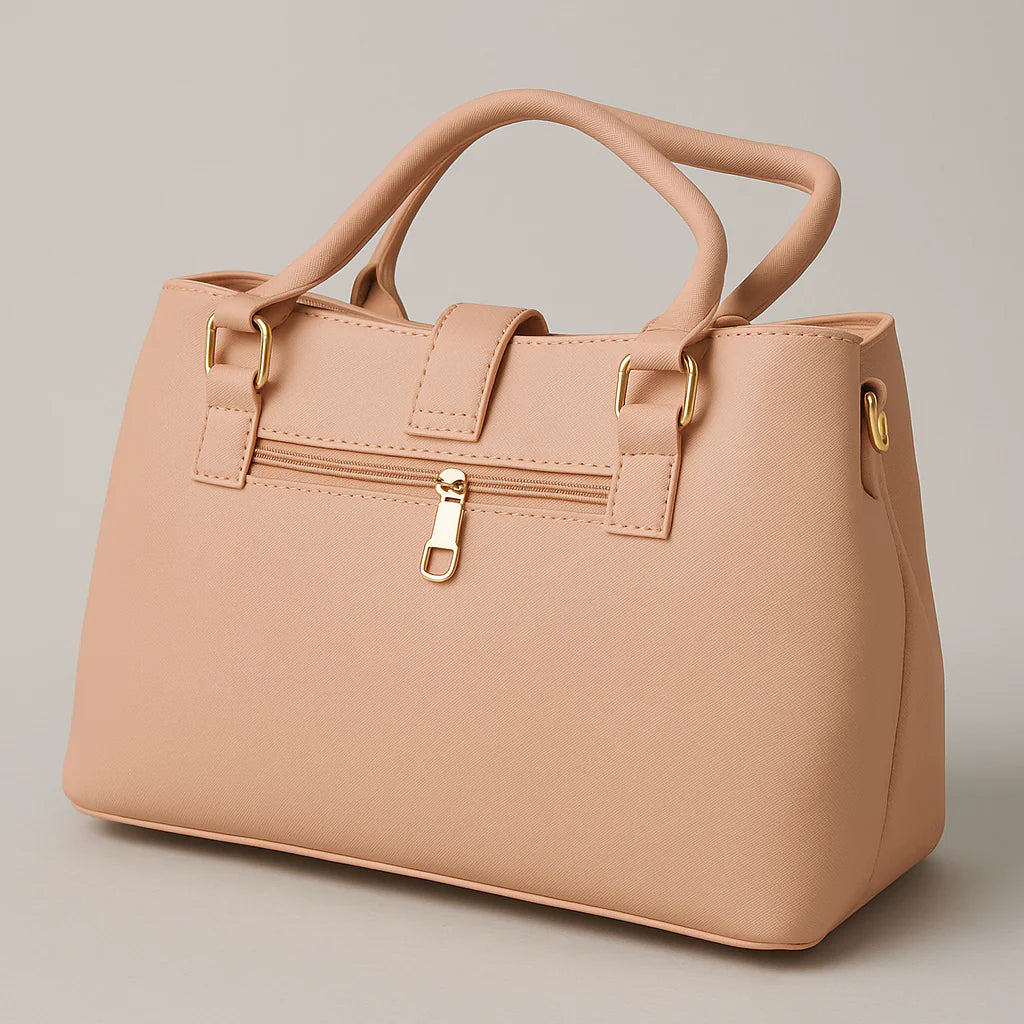 Elegant Blush Pink Dior-Inspired Handbag