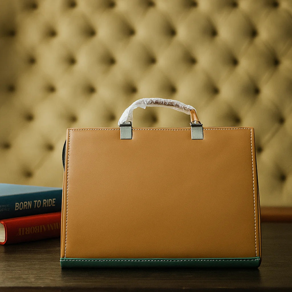 Luxury Louis Vuitton Tote Bag – Stylish Designer Leather Handbag